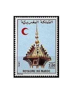Maroc N° 1100 Obli