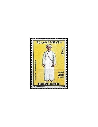 Maroc N° 1104 Obli