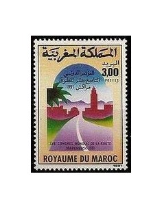 Maroc N° 1107 Obli