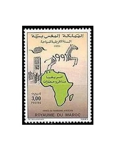 Maroc N° 1113 Obli