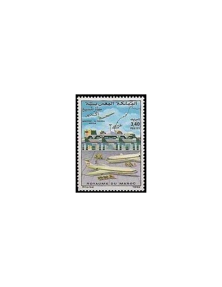 Maroc N° 1136 Obli