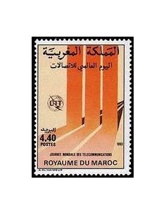 Maroc N° 1142 Obli