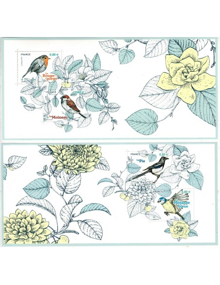 Bloc Souvenir N° 143/143A Neuf sans carte