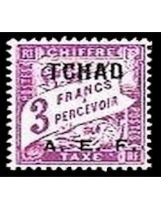 Tchad N° TA 011 N **