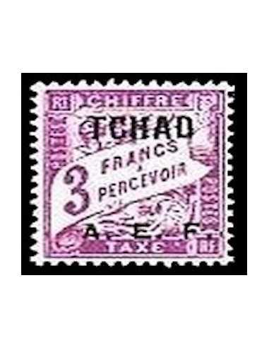 Tchad N° TA 011 N **