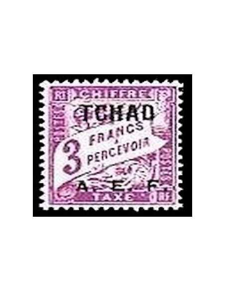 Tchad N° TA 011 N **