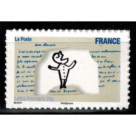 Autoadh Neuf ** N° 484