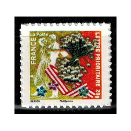 Autoadh Neuf ** N° 496