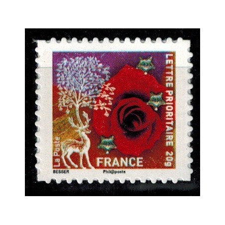 Autoadh Neuf ** N° 498