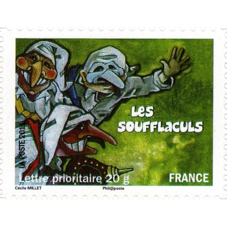 Autoadh Neuf ** N° 581