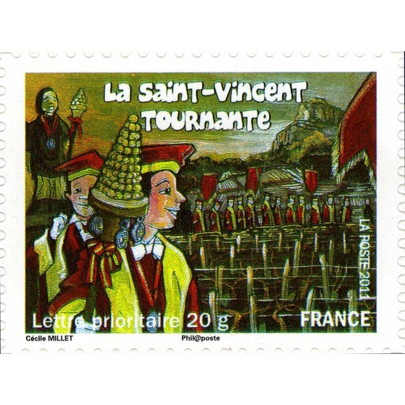 Autoadh Neuf ** N° 583