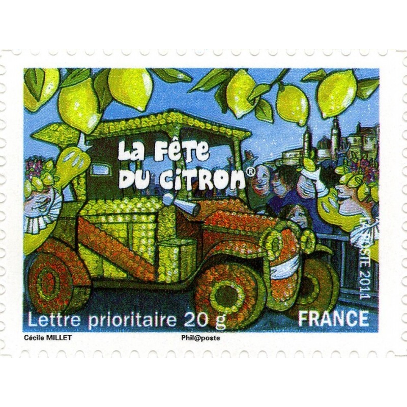 Autoadh Neuf ** N° 586