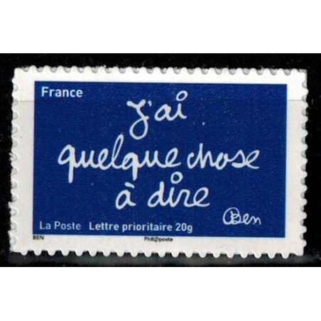 Autoadh Neuf ** N° 616