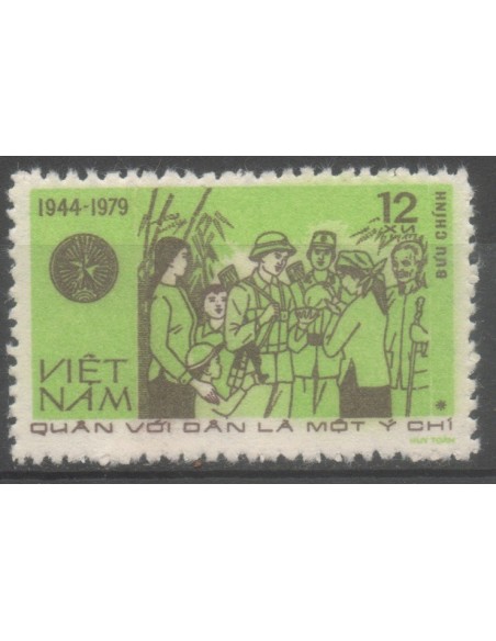 Rep Soc Viet N° 0207 Neuf *