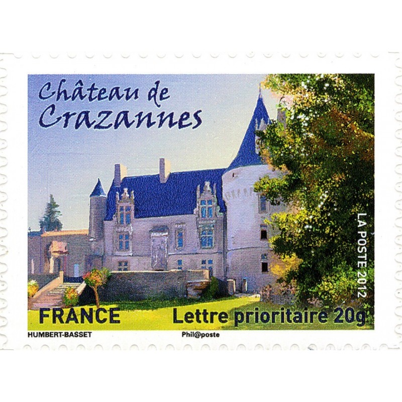 Autoadh Neuf ** N° 729