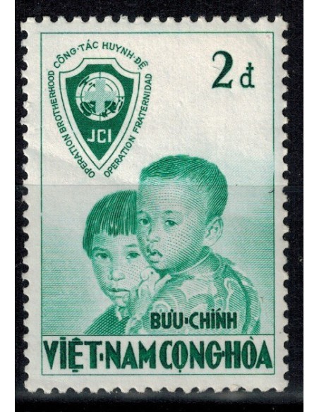 Rep Soc Viet N° 1343 Neuf *