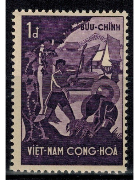 Rep Soc Viet N° 1367 Neuf *