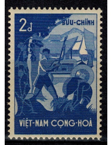 Rep Soc Viet N° 1368 Neuf *