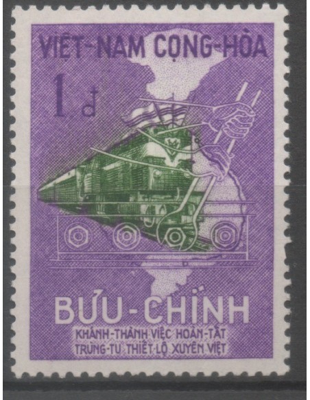 Rep Soc Viet N° 1397 Neuf *