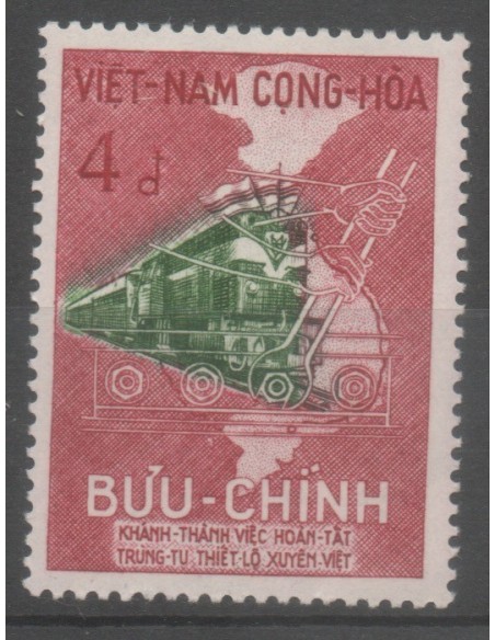 Rep Soc Viet N° 1400 Neuf *