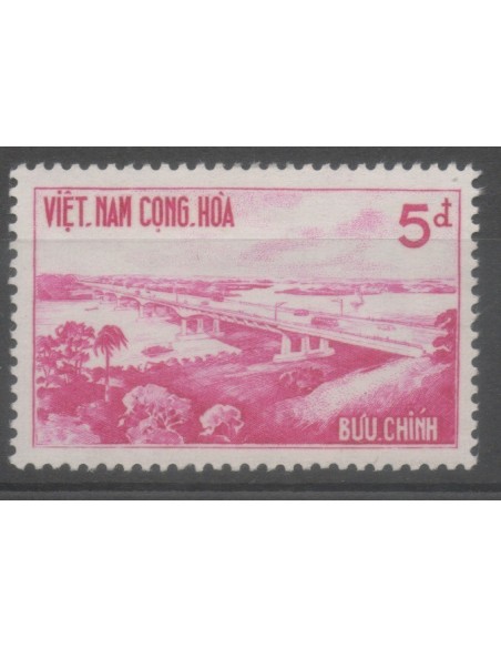 Rep Soc Viet N° 1456 Neuf *