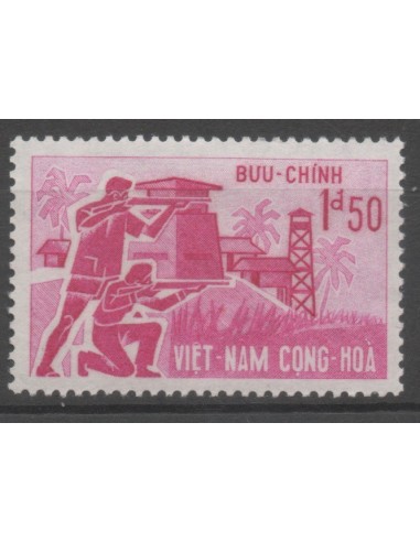 Rep Soc Viet N° 1486 Neuf *