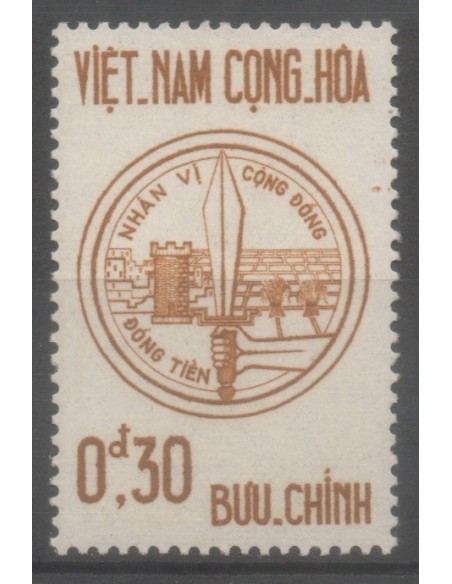 Rep Soc Viet N° 1498 Neuf *