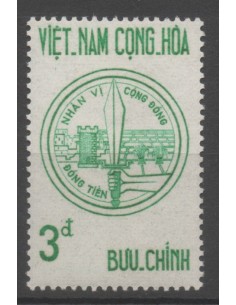 Rep Soc Viet N° 1500 Neuf *