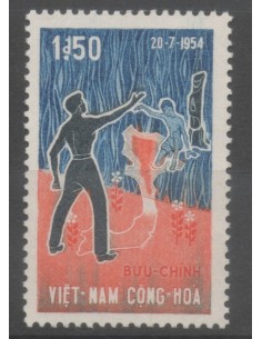 Rep Soc Viet N° 1528 Neuf *