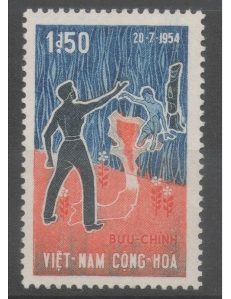 Viet Sud N° 244 Neuf *
