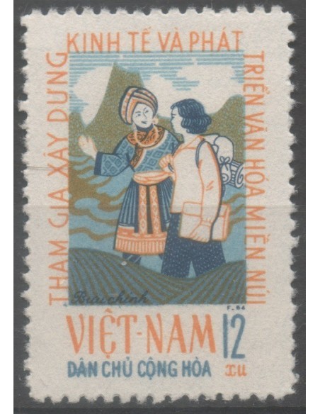 Viet Nord N° 414 Neuf *