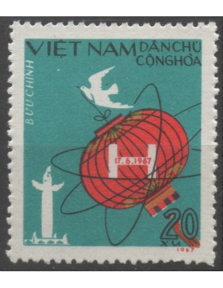 Rep Soc Viet N° 1248 Neuf *