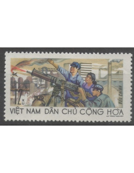 Rep Soc Viet N° 1249 Neuf *