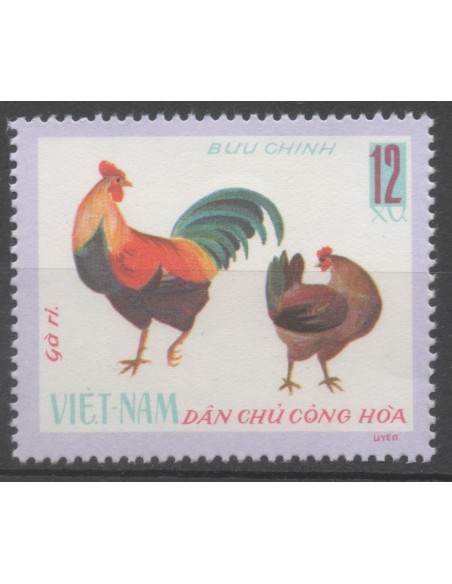 Rep Soc Viet N° 0382 Neuf *