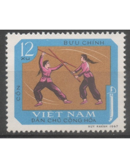 Viet Nord N° 604 Neuf *