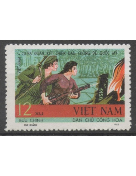 Viet Nord N° 617 Neuf *