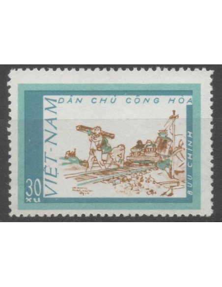 Viet Nord N° 621 Neuf *