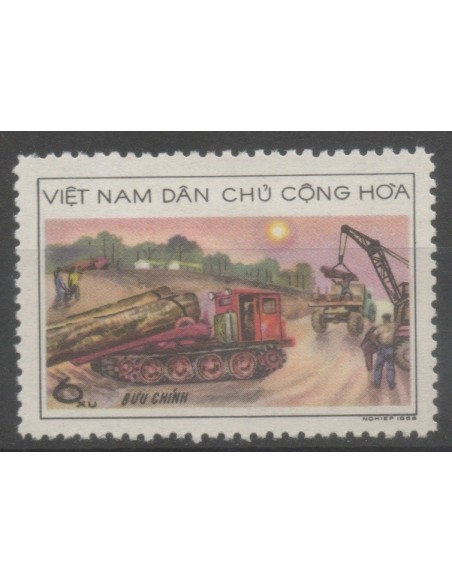 Viet Nord N° 628 Neuf *