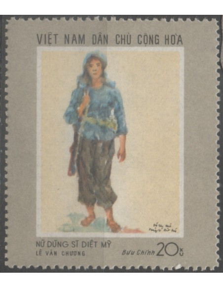 Viet Nord N° 637 Neuf *