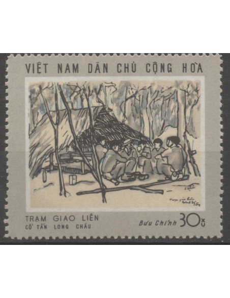 Viet Nord N° 638 Neuf *