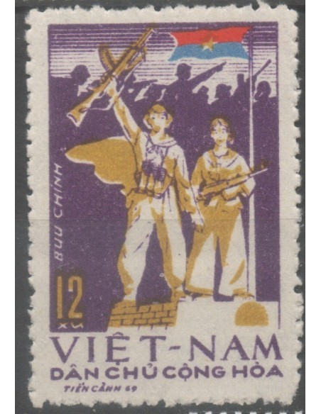 Viet Nord N° 644 Neuf *