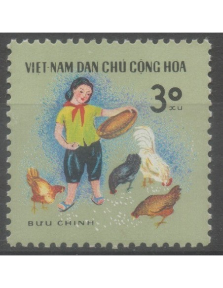 Viet Nord N° 664 Neuf *