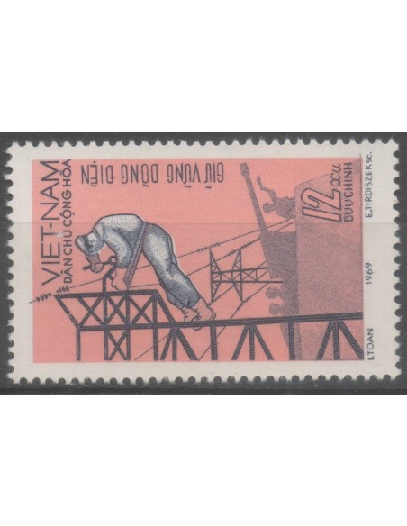 Rep Soc Viet N° 0482 Neuf *