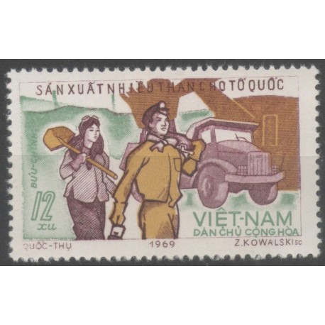 Viet Nord N° 684 Neuf *