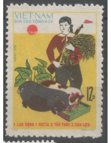 Viet Nord N° 685 Neuf *