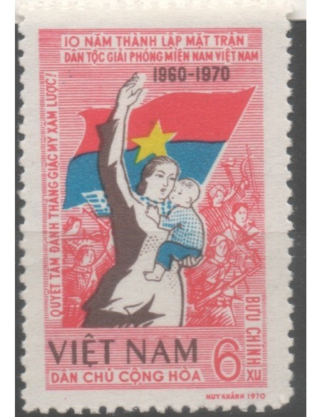 Rep Soc Viet N° 0502 Neuf *