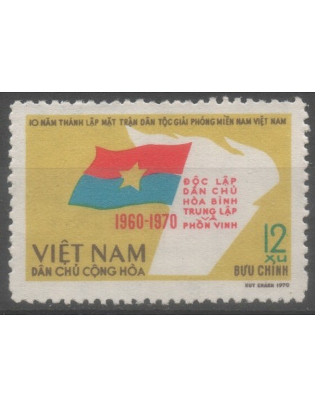 Viet Nord N° 709 Neuf *
