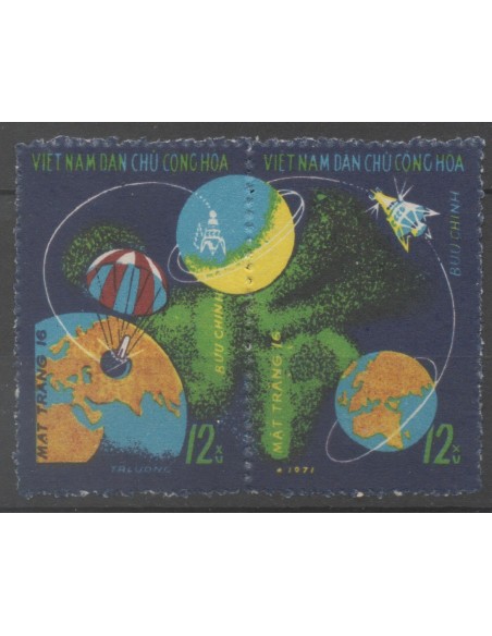 Viet Nord N° 728/29 Neuf *