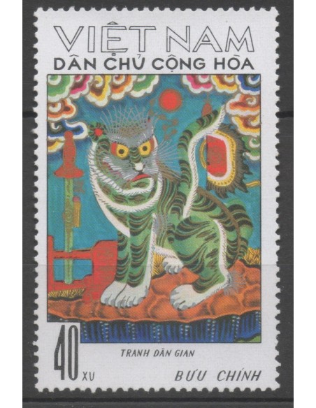 Rep Soc Viet N° 0520 Neuf *