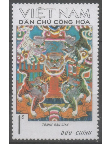 Rep Soc Viet N° 0522 Neuf *